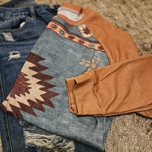 #38 Western sweater🐎